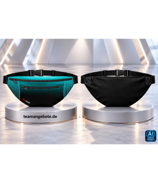 Bauchtasche FossFour 444 Turquise