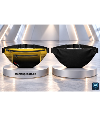 Bauchtasche FossFour 444 Yellow