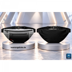 Bauchtasche FossFour 444 Silver Bauchtasche FossFour 444 Silver