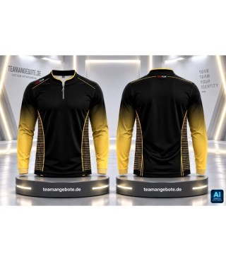 Shirt langarm 444 Yellow