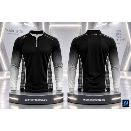 Shirt langarm 444 Silver