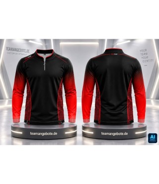 Shirt langarm 444 Red