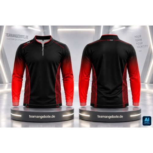 Shirt langarm 444 Red Shirt langarm 444 Red