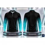 Shirt langarm 444 Turquoise Shirt langarm 444 Turquoise