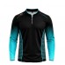 Shirt langarm 444 Turquoise
