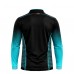 Shirt langarm 444 Turquoise