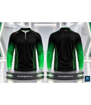 Shirt langarm 444 Green