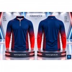 Shirt langarm 444 Navy/Red Shirt langarm 444 Navy/Red