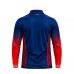Shirt langarm 444 Navy/Red