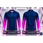 Shirt langarm 444 Navy/Pink Shirt langarm 444 Navy/Pink