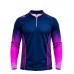 Shirt langarm 444 Navy/Pink