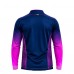 Shirt langarm 444 Navy/Pink