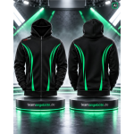 FossFour Hoodiejacke 666 Green