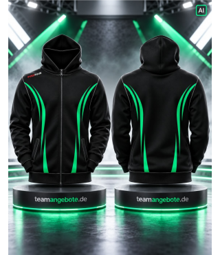 FossFour Hoodiejacke 666 Green