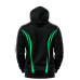FossFour Hoodiejacke 666 Green