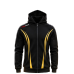 FossFour Hoodiejacke 666 Orange 