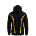 FossFour Hoodiejacke 666 Orange 