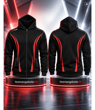 FossFour Hoodiejacke 666 Red