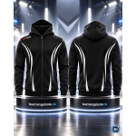 FossFour Hoodiejacke 666 Silver