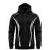 FossFour Hoodiejacke 666 Silver
