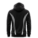 FossFour Hoodiejacke 666 Silver
