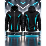 FossFour Hoodiejacke 666 Sky