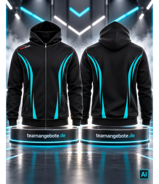 FossFour Hoodiejacke 666 Sky