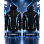 FossFour Hoodiejacke 666 Blue