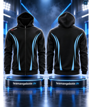 FossFour Hoodiejacke 666 Blue