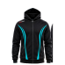 FossFour Hoodiejacke 666 Sky