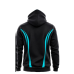 FossFour Hoodiejacke 666 Sky