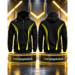 FossFour Hoodiejacke 666 Yellow