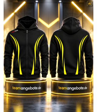 FossFour Hoodiejacke 666 Yellow