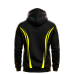 FossFour Hoodiejacke 666 Yellow