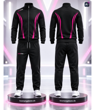 Trainingsanzug 666 Pink