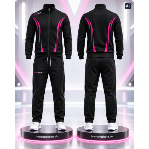 Trainingsanzug 666 Pink Trainingsanzug 666 Pink