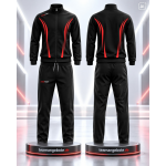 Trainingsanzug 666 Red Trainingsanzug 666 Red