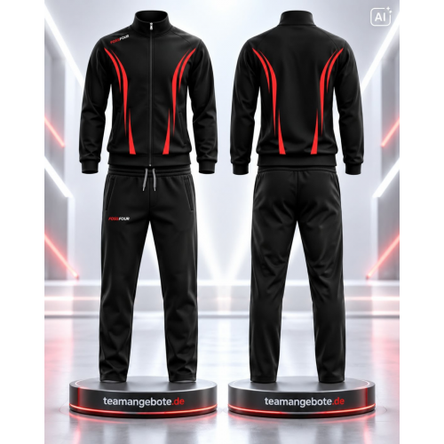 Trainingsanzug 666 Red