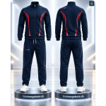 Trainingsanzug 666 Royal/Red Trainingsanzug 666 Royal/Red