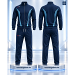 Trainingsanzug 666 Royal/Sky Trainingsanzug 666 Royal/Sky