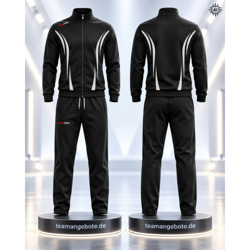 Trainingsanzug 666 Silver