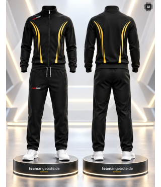 Trainingsanzug 666 Yellow