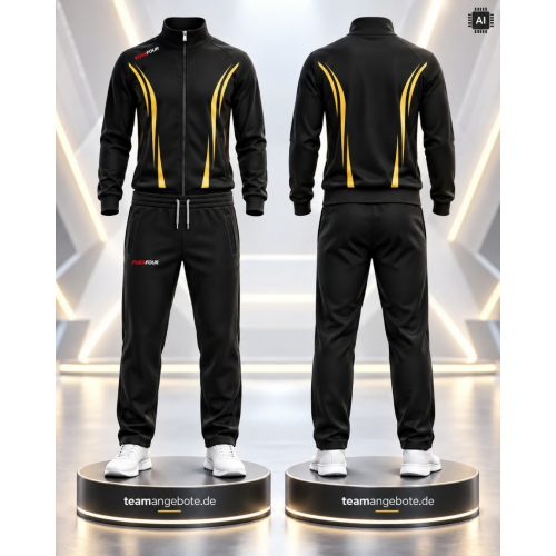 Trainingsanzug 666 Yellow