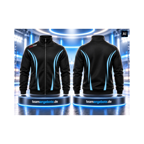 Jacke 666 Sky