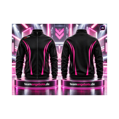 Jacke 666 Pink