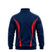Jacke 666 Royal/Red