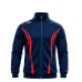 Jacke 666 Royal/Red