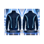 Jacke 666 Royal/Sky