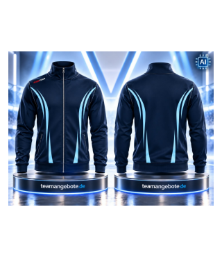 Jacke 666 Royal/Sky