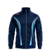 Jacke 666 Royal/Sky